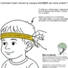 Casque PRIMO enfant XS-S 48-53cm