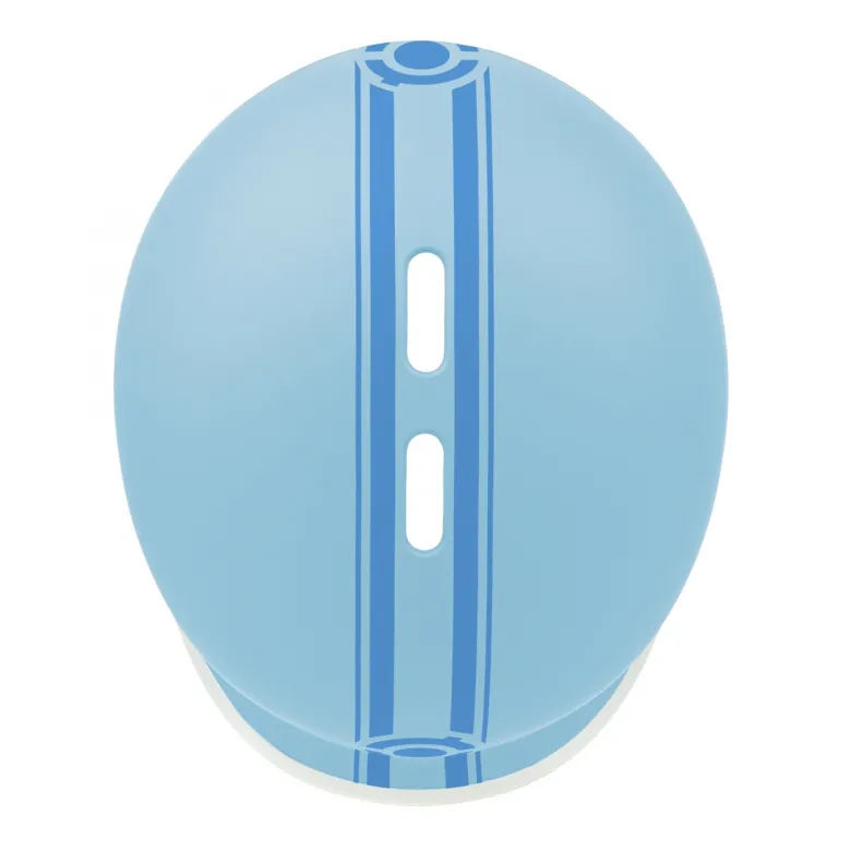 Casque trottinette enfant master bleu