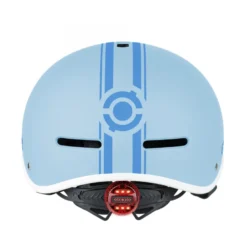 Casque trottinette enfant master bleu