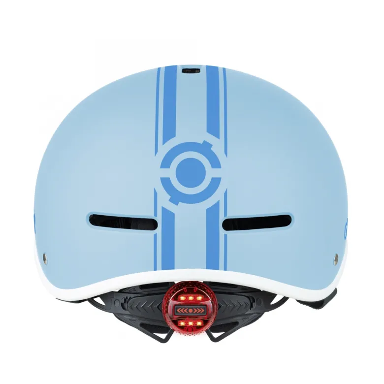 Casque trottinette enfant master bleu