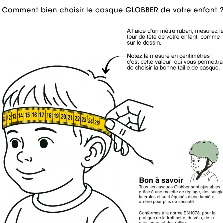 Casque trottinette enfant master bleu