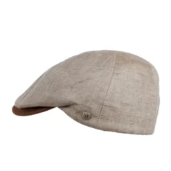 Casquette anti-UV en lin 58