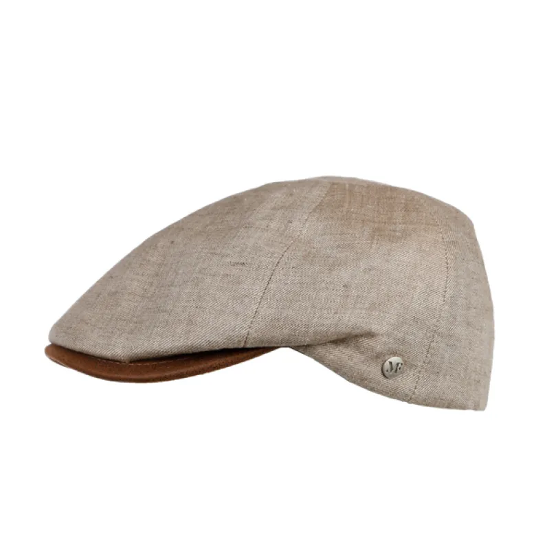 Casquette anti-UV en lin 58