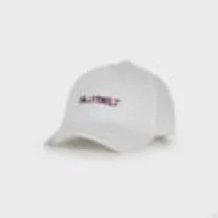 Casquette en velours blanc