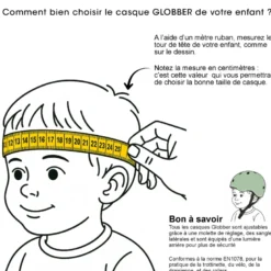 Casque ultimum enfant s-m (51 à 55 cm)