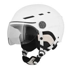 Casque vélo, taille l - blanc