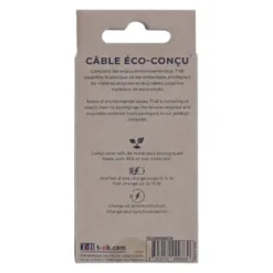Câble usb-c éco conçu