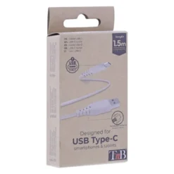Câble usb-c éco conçu