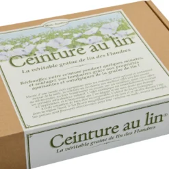 Ceinture au lin ® - soulage les lombaire