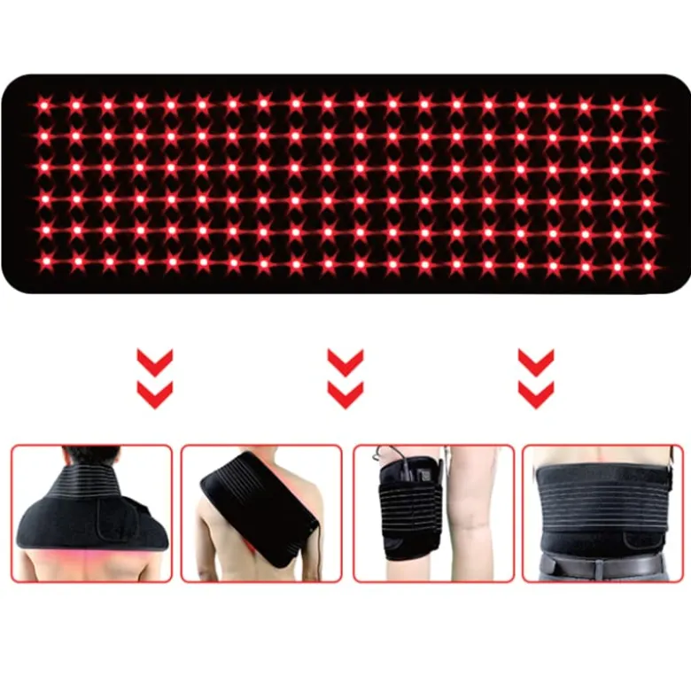 Ceinture luminothérapie lumière rouge