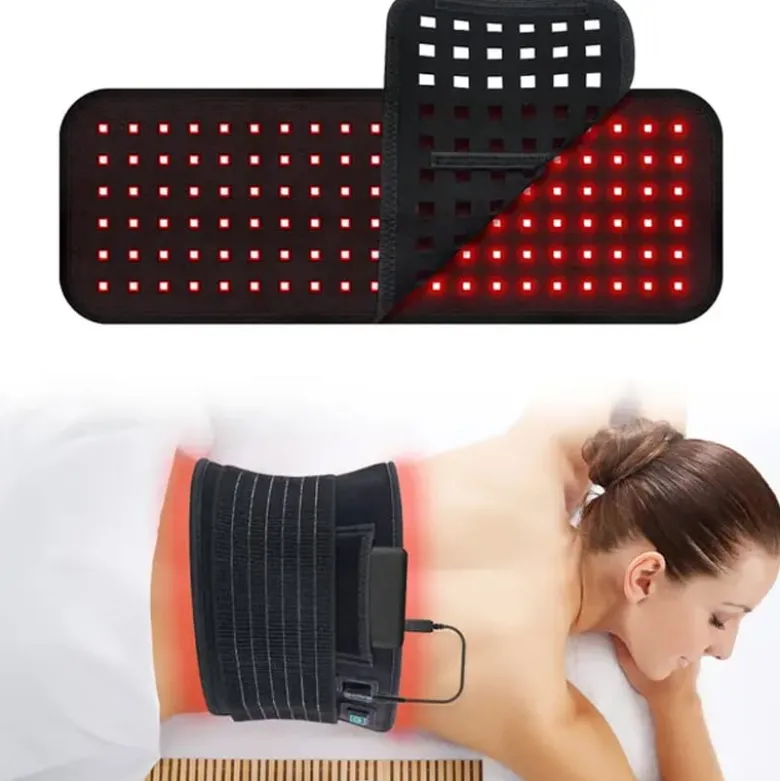 Ceinture luminothérapie lumière rouge