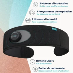 Ceinture sensorielle de respiration