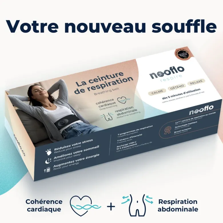 Ceinture sensorielle de respiration
