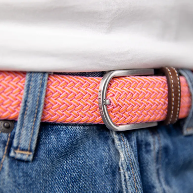 Ceinture tressée miami - t1