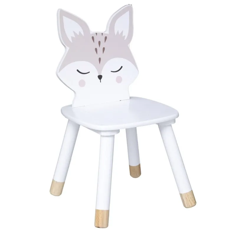 Chaise douceur renard
