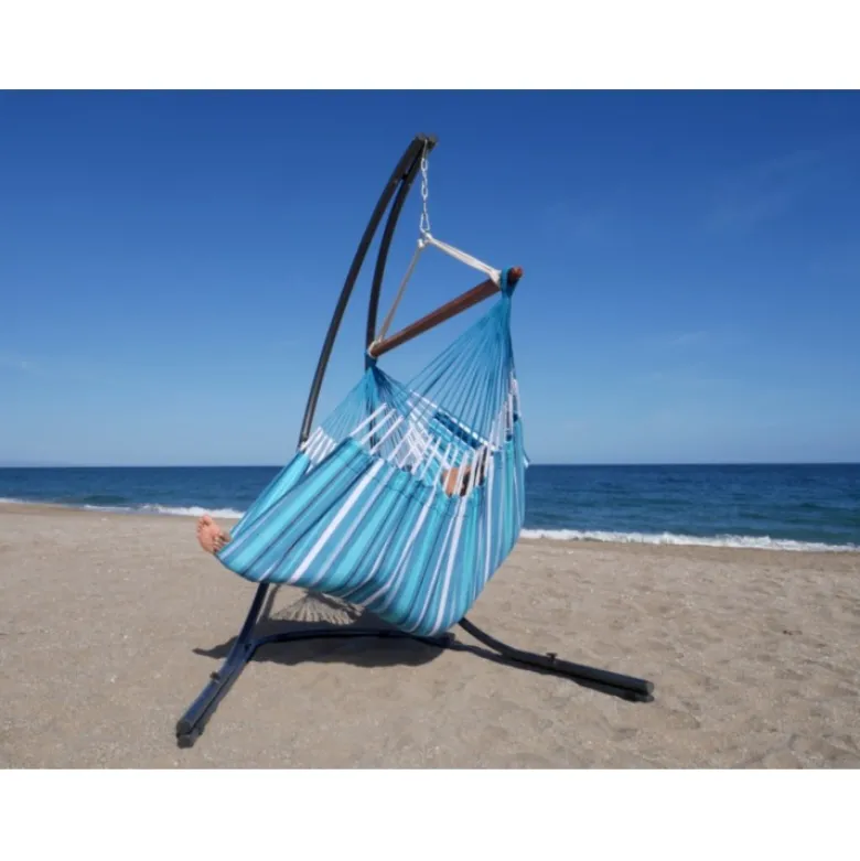 Chaise hamac avec support malaga xxl lun
