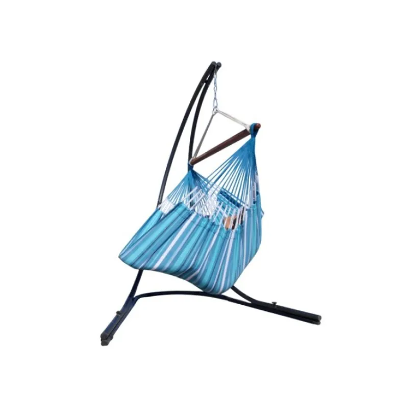 Chaise hamac avec support malaga xxl lun