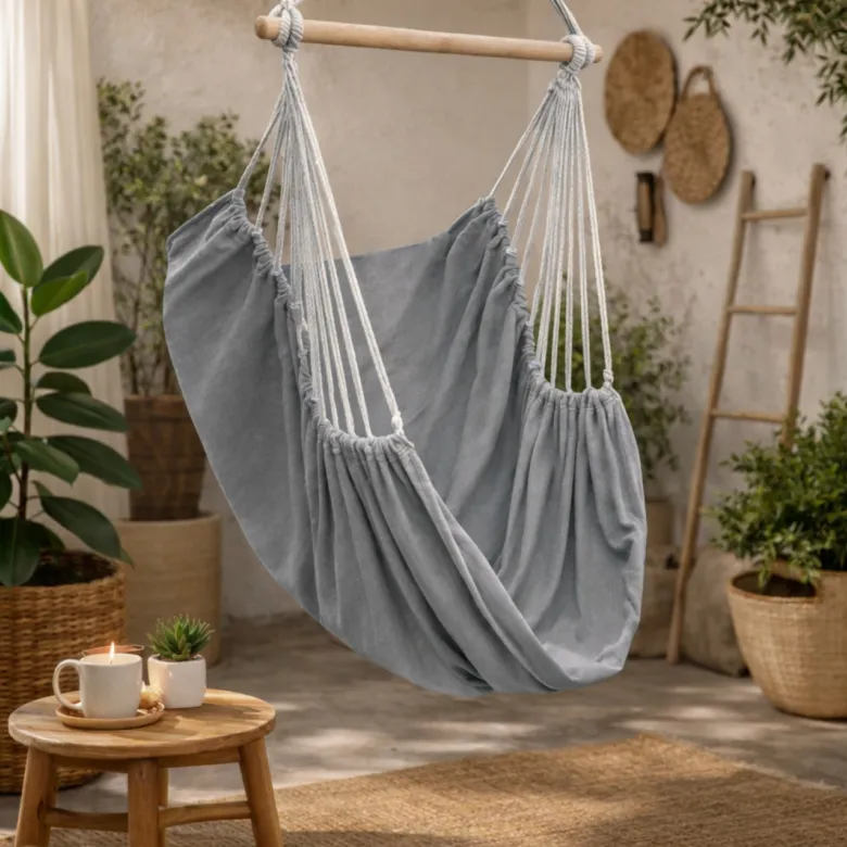 Chaise hamac suspendue