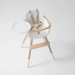 Chaise haute ovo original one luxe blanc