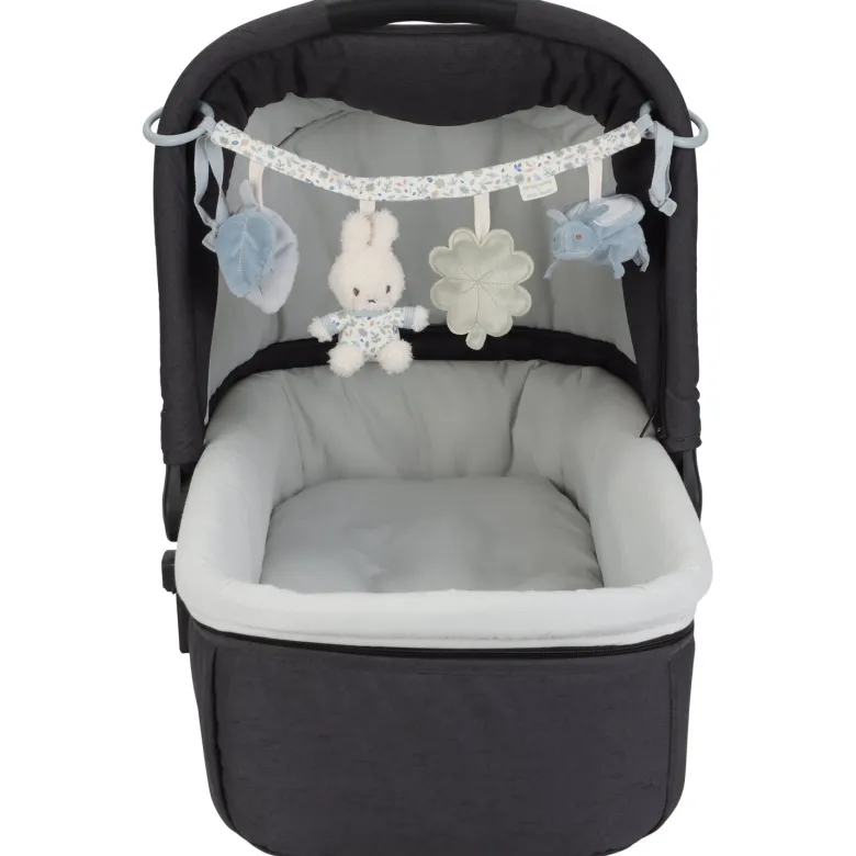 Chaîne d'activités pour poussette miffy lucky leaves
