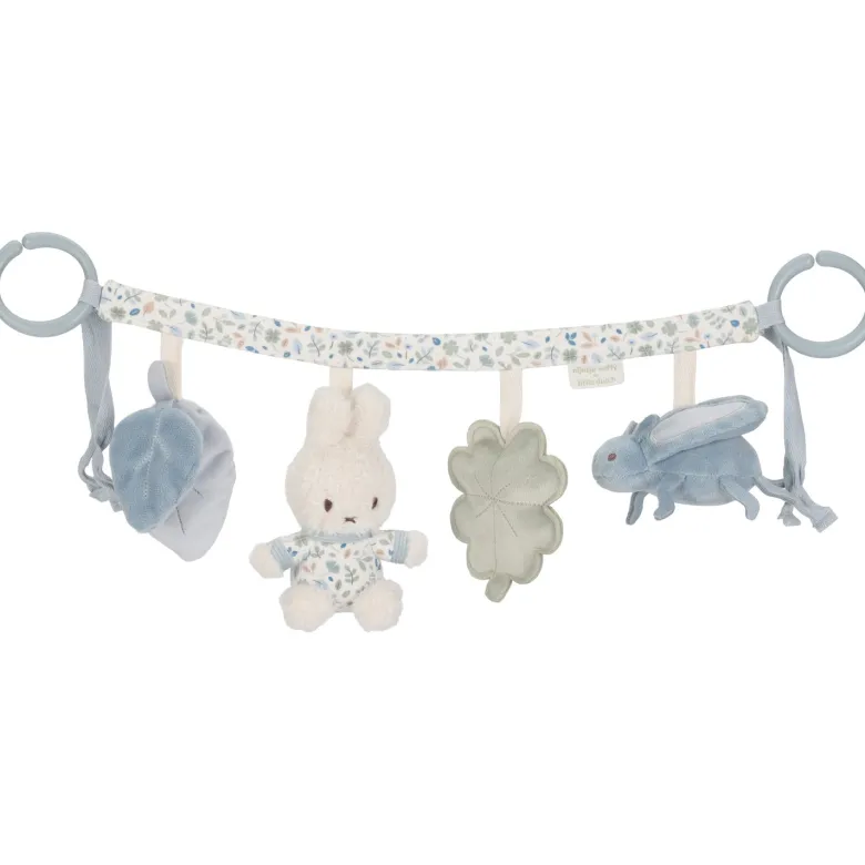 Chaîne d'activités pour poussette miffy lucky leaves