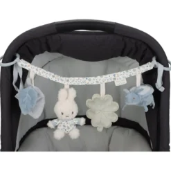 Chaîne d'activités pour poussette miffy lucky leaves