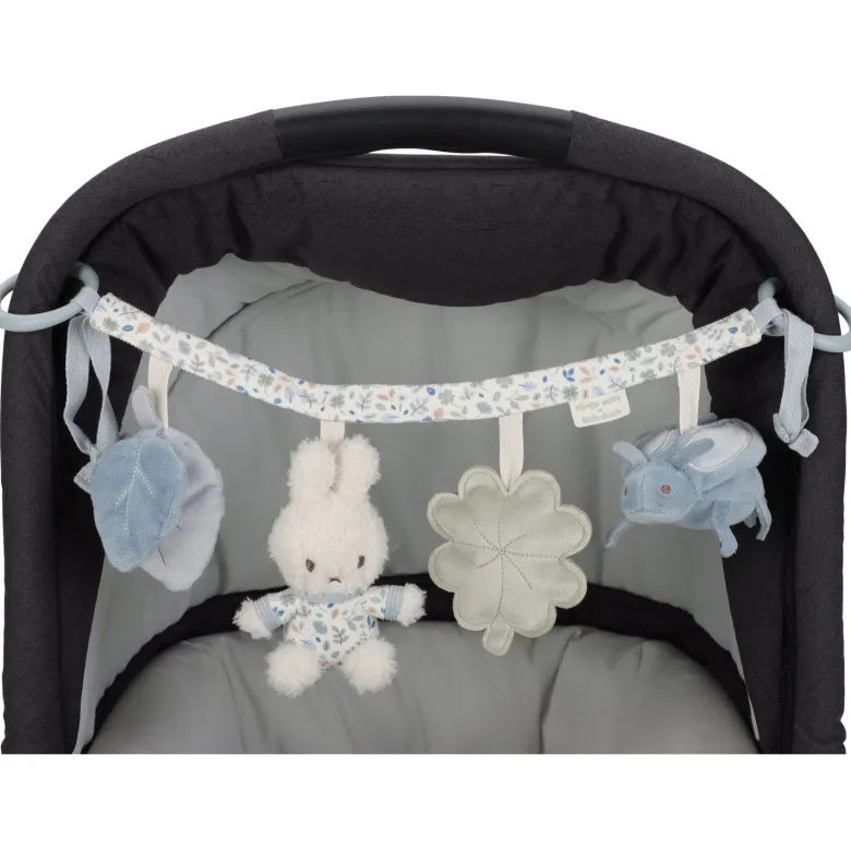 Chaîne d'activités pour poussette miffy lucky leaves