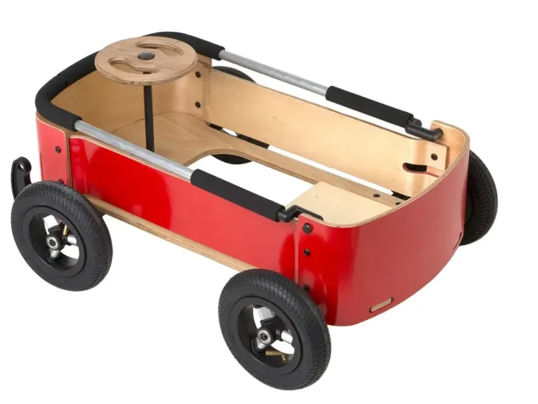 Chariot wishbone wagon 3 en 1