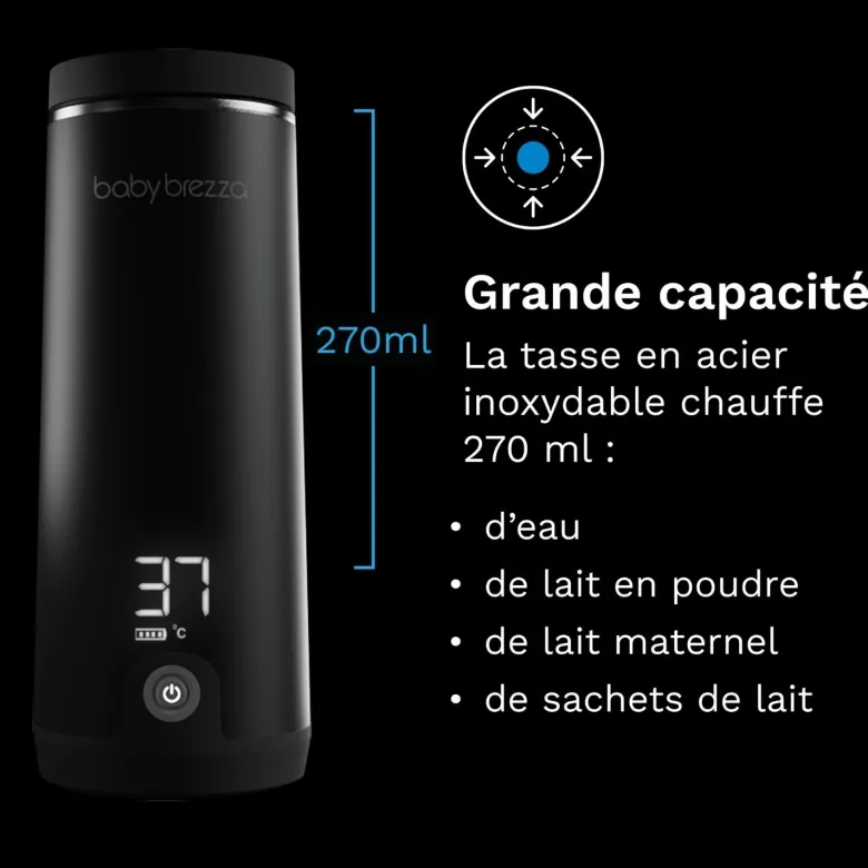 Chauffe biberon nomade super fast warmer