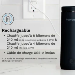 Chauffe biberon nomade super fast warmer
