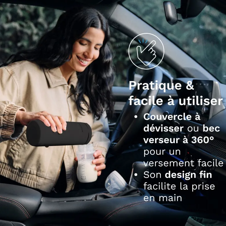 Chauffe biberon nomade super fast warmer