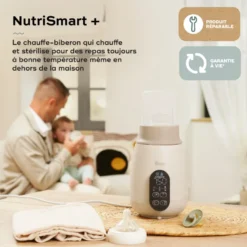 Chauffe biberon nutrismart+ babymoov
