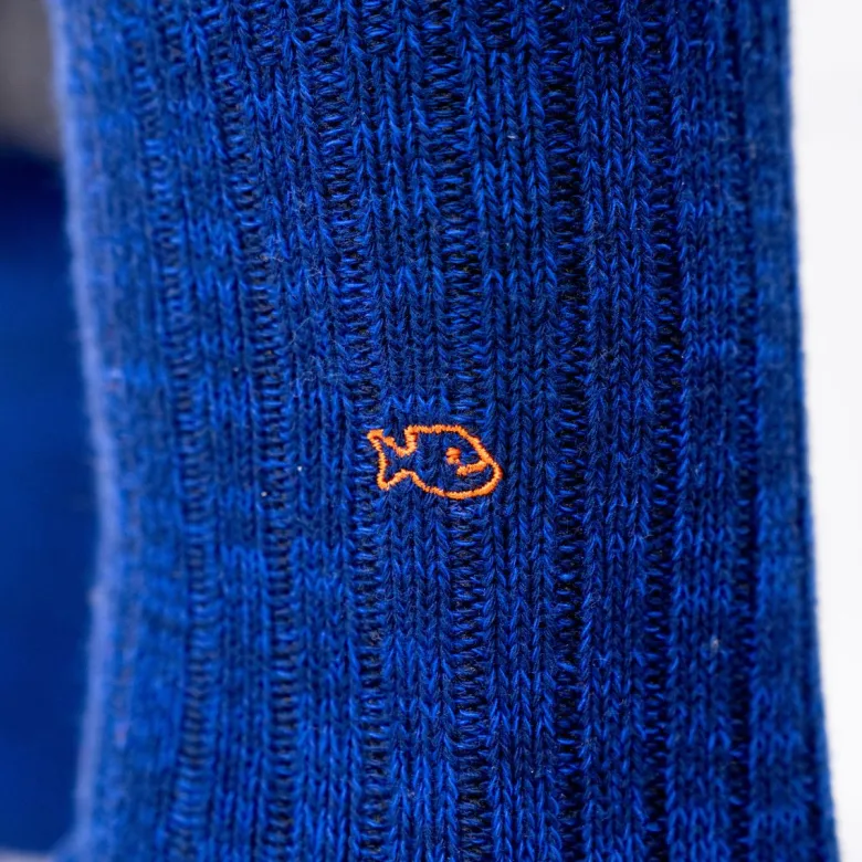 Chaussettes en coton épais océanique