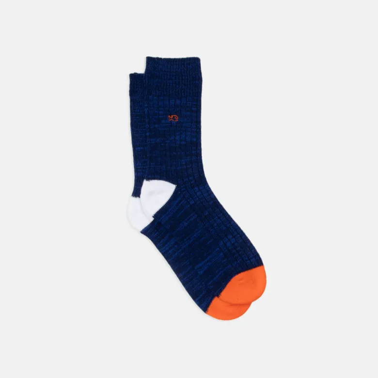 Chaussettes en coton épais océanique