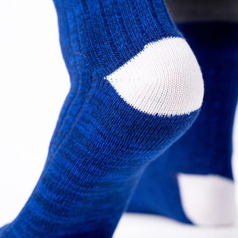 Chaussettes en coton épais océanique