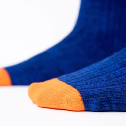 Chaussettes en coton épais océanique