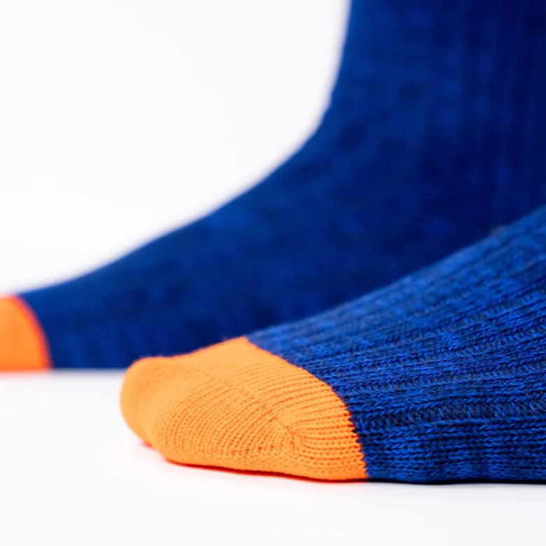 Chaussettes en coton épais océanique