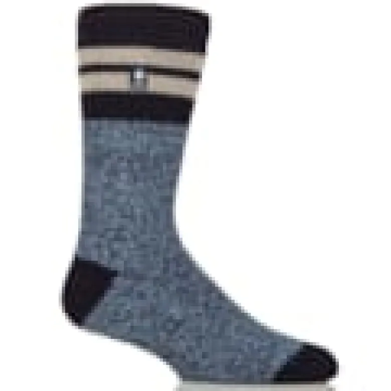 Chaussettes Heat Holders 39-45 Bleu
