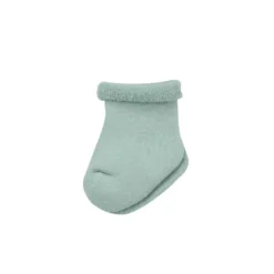 Chaussettes naissance #cce8d2 0 6 mois