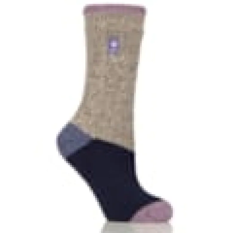Chaussettes originales unisexe Heat Holders 37/42 Bleu