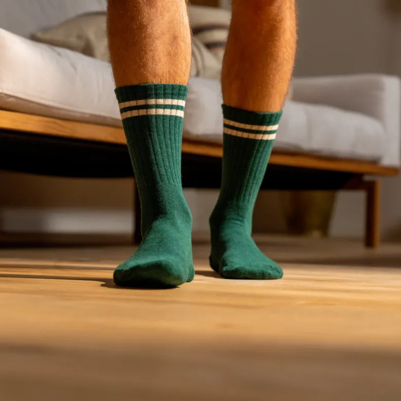 Chaussettes retro canard