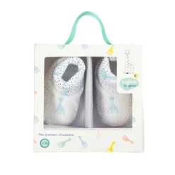 Chaussons blanc 1 3 mo