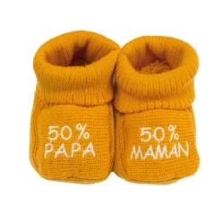 Chaussons naissance - message : 50% mam