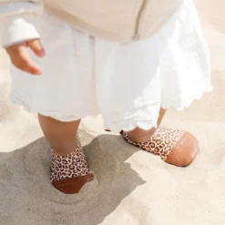 Chaussons tout-terrain les petits léon léopard (pointures 21-23)