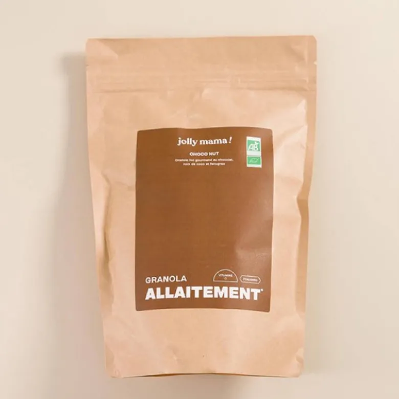 Choco nut - granola allaitement