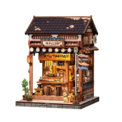Choshi no shitamachi - maquette booknook serre-livre