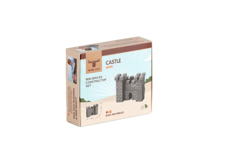 Château - construction en mini-briques