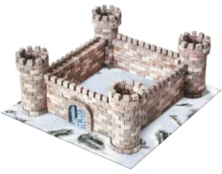 Château du nid d'aigle - en mini briques