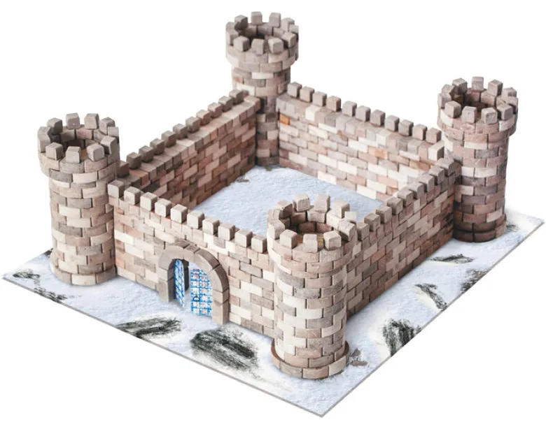 Château du nid d'aigle - en mini briques