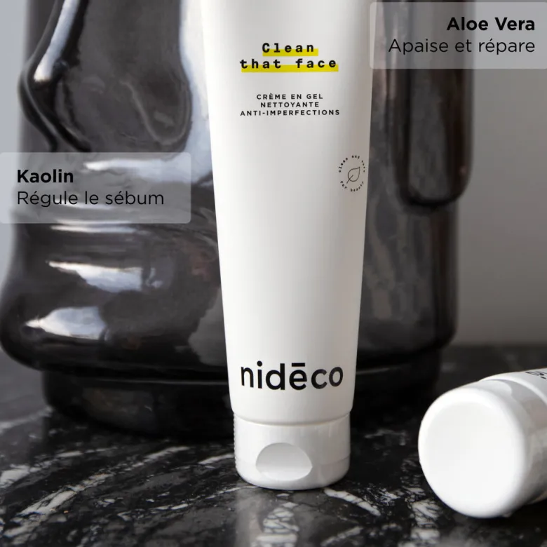 Clean that face nettoyant imperfections